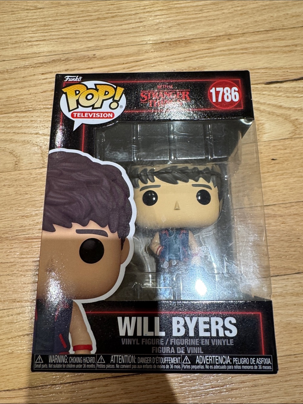 Funko Pop! Will Byers - Beige & Blue Vinyl Figure #1786